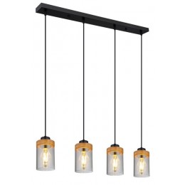 Globo 15557-4H Deckenleuchte Finca 4x40W | E27