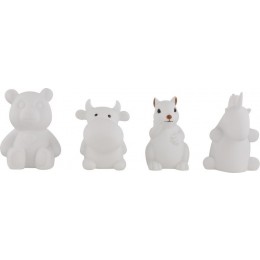 Globo 28035-24 LED Kinder Deko-Tischleuchte Kraka 3xLR44 | RGB