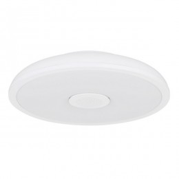 Globo 41366W LED Deckenleuchte mit Lautsprecher Raffy 1x18W | 1100lm | 3000-6500K | RGB | IP44