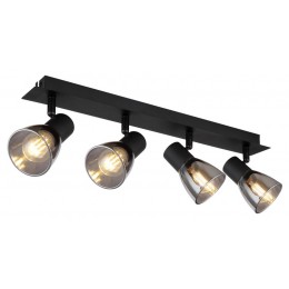 Globo 54307-4 Deckenleuchte Claude 4x40W | E14