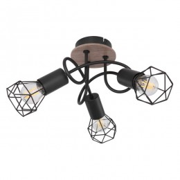 Globo 54802S-3DH Deckenleuchte Xara I 3x40W | E14