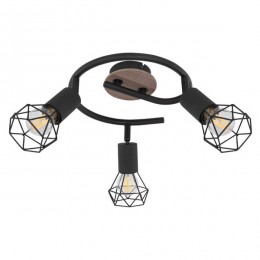 Globo 54802S-3H Deckenleuchte Xara I 3x40W | E14