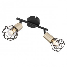 Globo 54802S-2AB Deckenleuchte Xara I 2x40W | E14