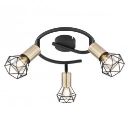Globo 54802S-3AB Deckenleuchte Xara I 3x40W | E14