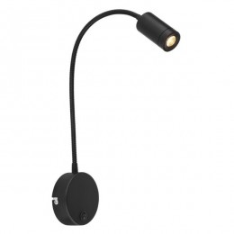 Globo 57311B LED Wandleuchte Milly 1x3W | 180lm | 3000K