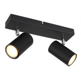 Globo 57911-2B Deckenleuchte Robby 2x35W | GU10