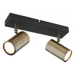 Globo 57911-2M Deckenleuchte Robby 2x35W | GU10