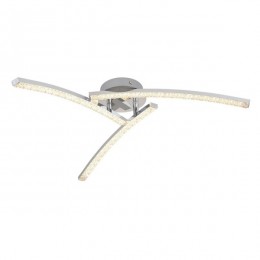 Globo 67169-18IP LED Bad - Deckenleuchte Jules 1x18W | 1100lm | 3000-4000-6000K | IP44