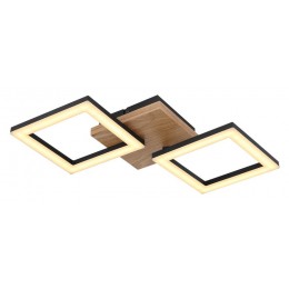 Globo 67280-18 LED Deckenleuchte Kerry 1x18W | 1200lm | 3000K