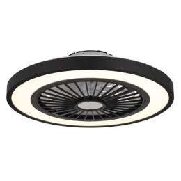 Globo 03653 LED Ventilator mit Licht BLIZZAK | 45W integrierte LED-Quelle | 2080lm | 3000-6500K