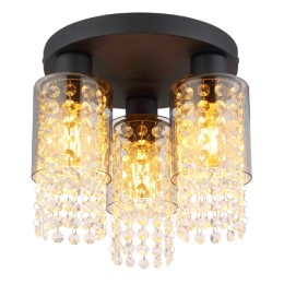 Globo 15799-3D Anbau-Kronleuchter BACKEY  E27