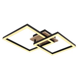 Globo 67284-18 LED Anbau-Kronleuchter BOSSY  | 18W integrierte LED-Quelle | 1200lm | 3000K