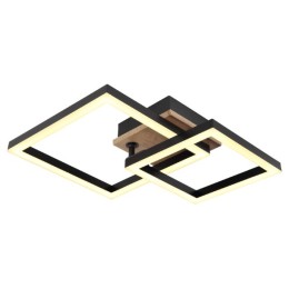 Globo 672840-15 LED Anbau-Kronleuchter BARD | 15W integrierte LED-Quelle | 700lm | 3000K