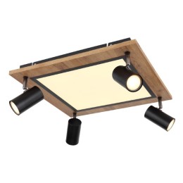 Globo 67306D2 LED Anbau-Kronleuchter ULLA  | 24W integrierte LED-Quelle | 1900lm | 3000K