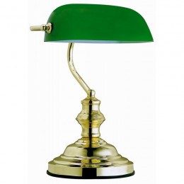 Globo 2491 Tischlampe Antike 1x60W | E27