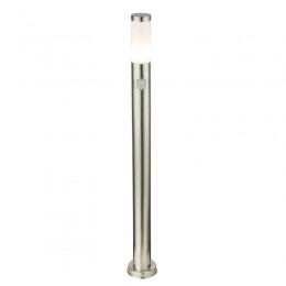 Globo 3159S Gartensäule mit Sensor Boston 1x60W | E27 | IP44