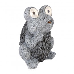 Globo 33203 LED Außen Solarleuchte Frosch 1x0,06W | 2700K | IP44