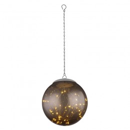 Globo 33806H LED Außen Solar Hängeleuchte Solar-30x0,06W | 2700K | IP44