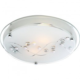 Globo 48090-2 Deckenleuchte Ballerina I 2x60W | E27