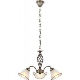 Globo 60208-3 Pendelleuchte Odin 3x60W | E27