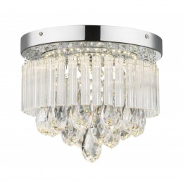 Globo 68598A LED Kronleuchter Manilo 1x12W | 960lm | 4000K