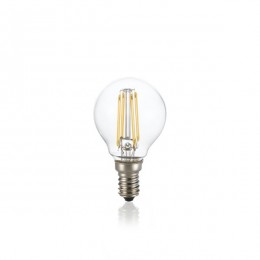 Ideal Lux 188935 LED-Leuchtmittel Filament 1x4W | E14 | 380lm | 3000K | P45