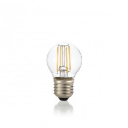 Ideal Lux 188942 LED-Leuchtmittel Filament 1x4W | E27 | 340lm | 3000K | P45
