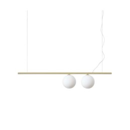 Ideal lux I282107 Pendel-Kronleuchter PERLINE G9