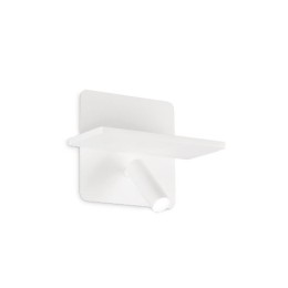 Ideal lux I287317 LED Wandleuchte PIANO | 11,5W integrierte LED-Quelle | 830lm | 3000K