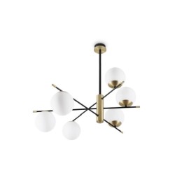 Ideal lux I289496 Pendel-Kronleuchter GOURMET E14