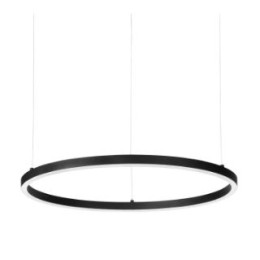 Ideal lux I304380 LED Pendel-Kronleuchter ORACLE SLIM | 32W integrierte LED-Quelle | 3350lm | 4000K