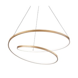 Ideal lux I304595 LED Pendel-Kronleuchter OZ | 55W integrierte LED-Quelle | 6100lm | 3000K