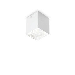 Ideal lux 319797 LED Spot-Deckenleuchte DOT | 4W integrierte LED-Quelle | 320lm | 3000K