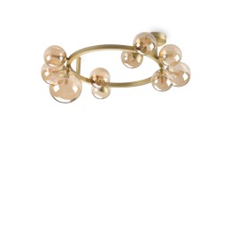 Ideal lux 327808 Anbau-Kronleuchter PERLAGE  G9 | 3000K