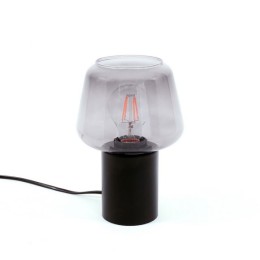 Italux TB-3332-1S-BK+SG Tischlampe Romio E27