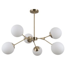 Italux PND-56980-6C Pendel-Kronleuchter Annes E14