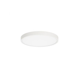 Italux PLF-75689-WH-3K LED Deckenleuchte Riberio | 30 W integrierte LED-Quelle | 3000K