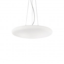 Ideal Lux 031996 Kronleuchter Smarties Bianco 5x60W | E27