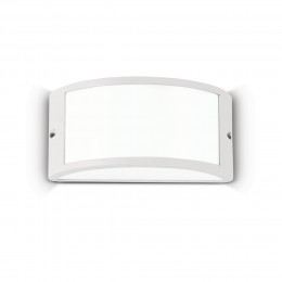 Ideal Lux 092393 Außenwandleuchte 1x60W Rex | E27 | IP44