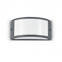 Ideal Lux 092409 Außenwandleuchte 1x60W Rex | E27 | IP44