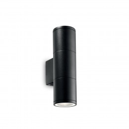 Ideal Lux 100395 Außenwandleuchte 2x35W Gun | GU10 | IP54