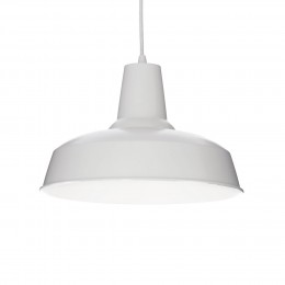 Ideal Lux 102047 Kronleuchter Moby Bianco 1x60W | E27