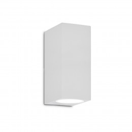 Ideal Lux 115320 Außenwandleuchte 2x40W Up Bianco | G9 | IP44