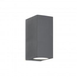 Ideal Lux 115337 Wandleuchte Up Antracite 2x40W | G9 | IP44