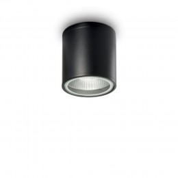 Ideal Lux 122687 Außendeckenleuchte 1x28W Gun Nero | GU10