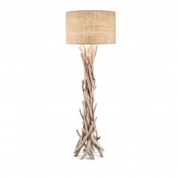 Ideal Lux 148939 Stehleuchte Driftwood 1x60W | E27