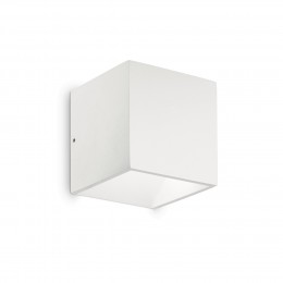 Ideal Lux 149745 LED Außenwandleuchte Rubik 1x6W| IP44