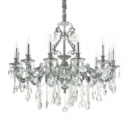 Ideal Lux 164953 Kronleuchter Gioconda 12x40W | E14