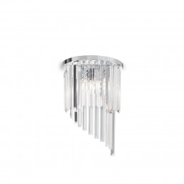 Ideal Lux 168913 Wandleuchte Carlton 3x40W | E14