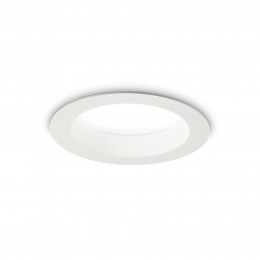 Ideal Lux 193427 LED Deckenleuchte Basic Wide 1X20W | 2100lm | 4000k | IP44